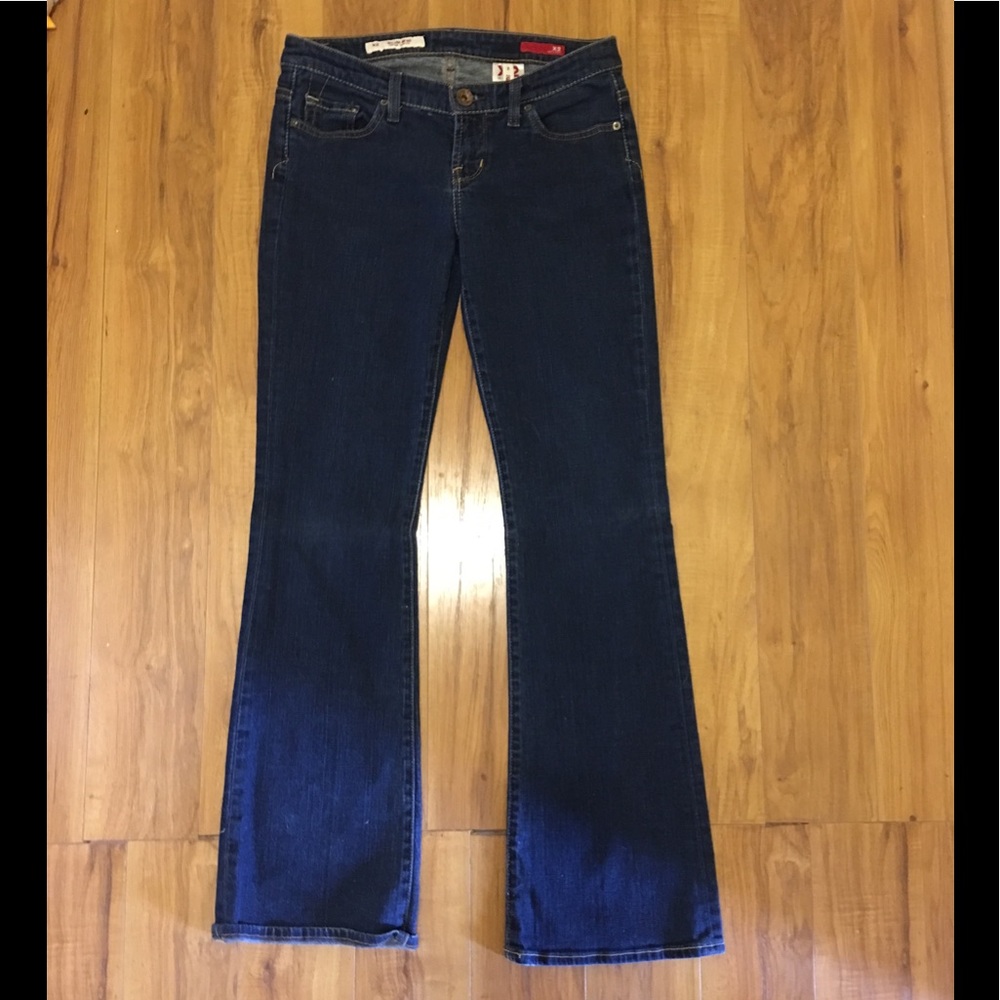 Express slight boot cut jeans
